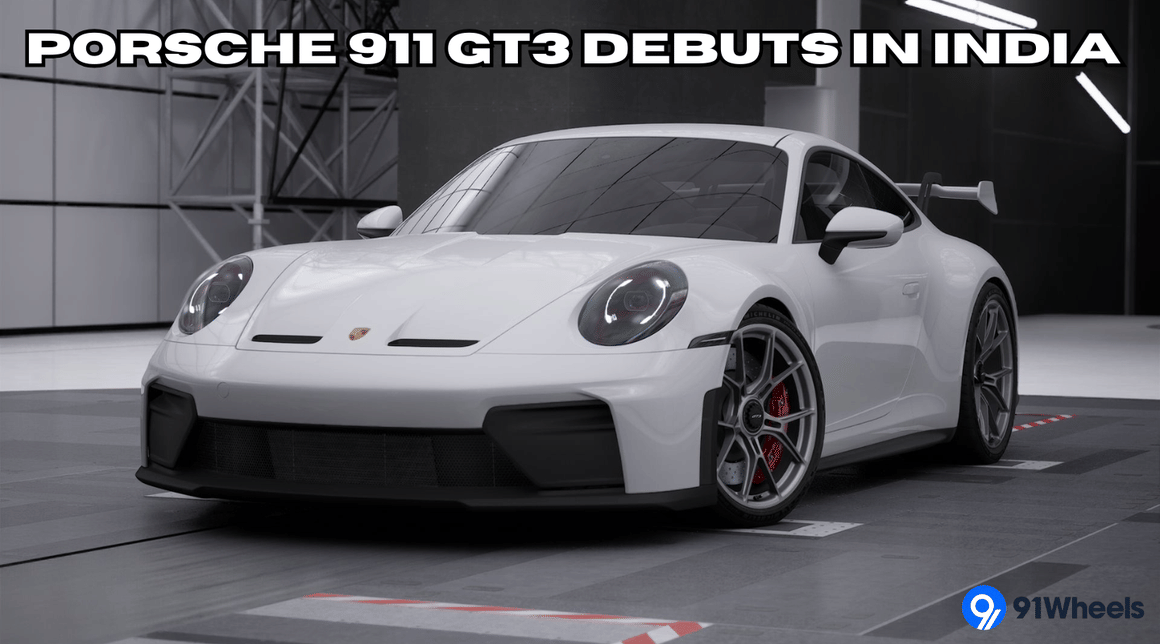 Porsche 911 GT3 992.2 Generation Launched In India At Rs 3.32 Cr